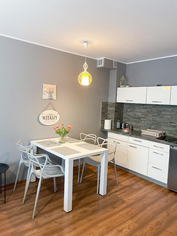 斯维诺乌伊希切Apartament Zdrojowa公寓 外观 照片