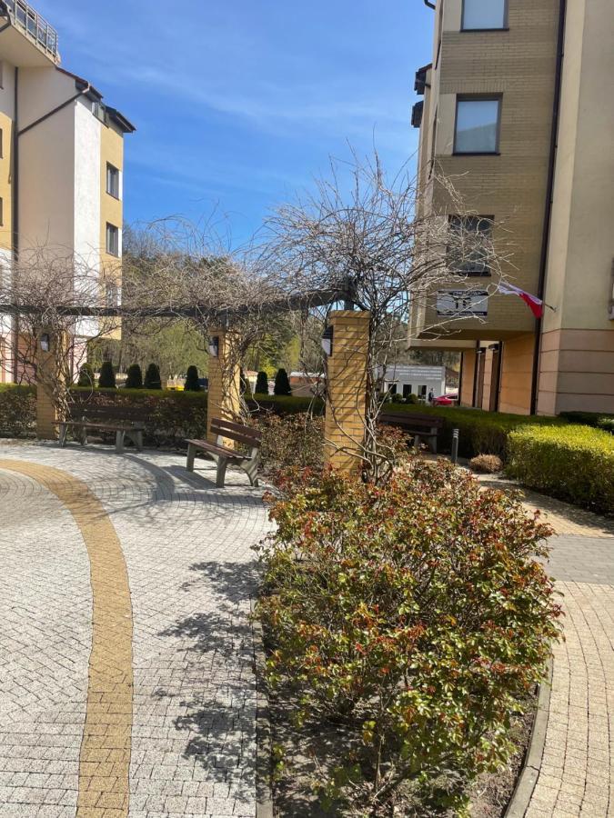 斯维诺乌伊希切Apartament Zdrojowa公寓 外观 照片