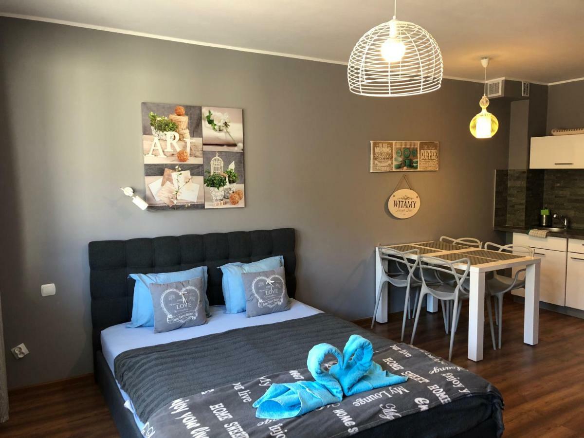 斯维诺乌伊希切Apartament Zdrojowa公寓 外观 照片
